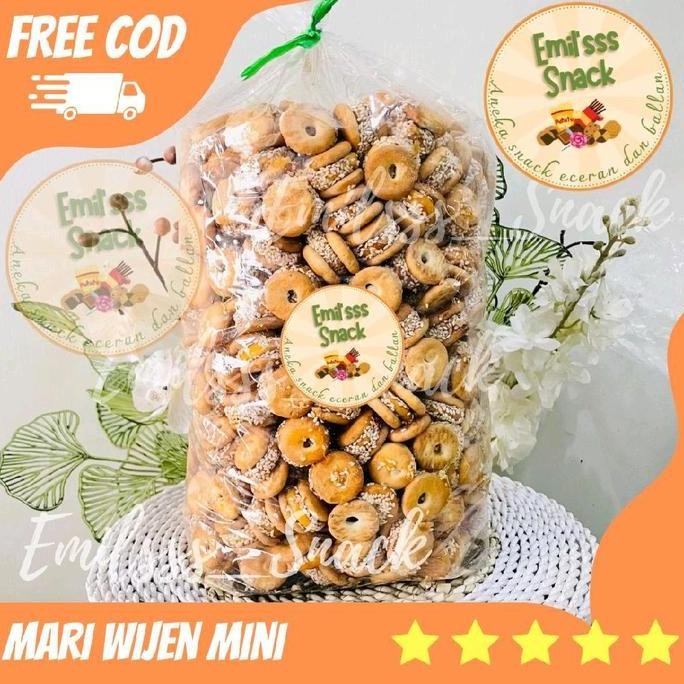 

Terlaris Biskuit Marie Wijen 500 Gram Enak Manis Gurih Halal