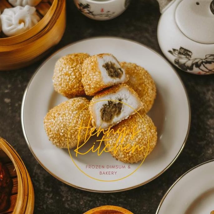 

Terlaris Onde Kacang Hijau Frozen Dimsum (5Pcs/Pack) 100%