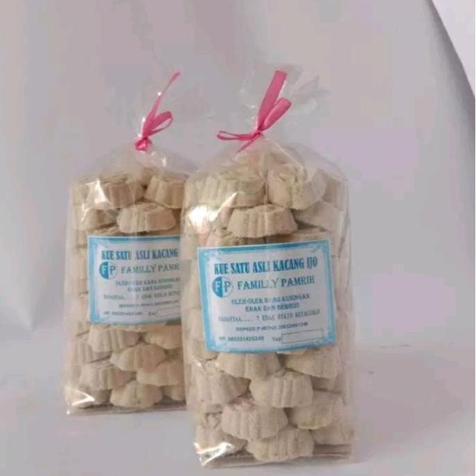 

Terlaris Kue Satu Kacang Hijau/Kue Sagon Satu Kemasan 1Kg Cemilan