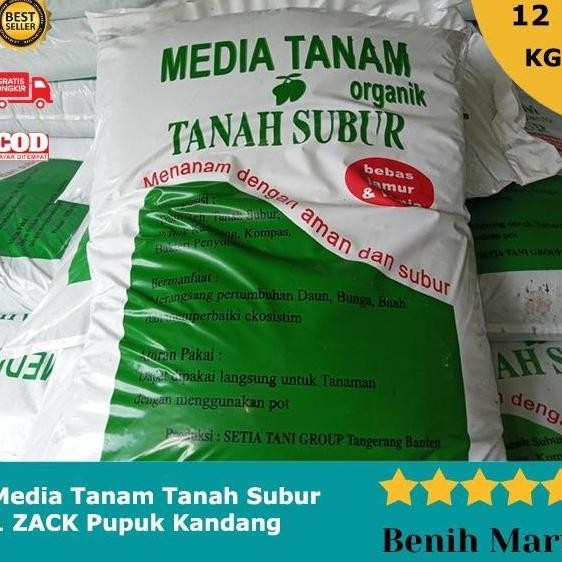

Terlaris Ankn Media Tanam Tanah Subur 1 Zack Pupuk Kompos Pupuk Kandang Grab Gojek