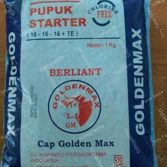 

Terlaris Pupuk Npk Starter 16-16-16 1Kg