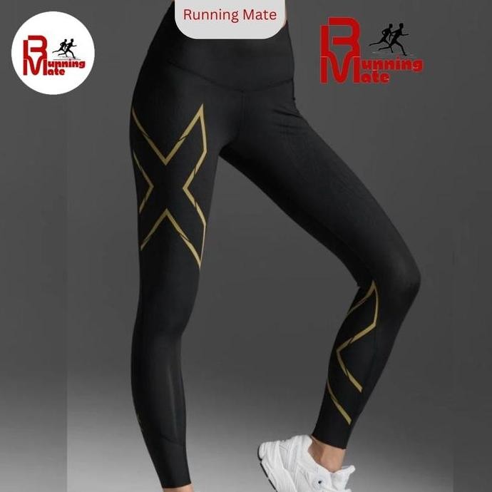 Promo 2Xu Mcs Women'S Light Speed Mid-Rise Compression Tight