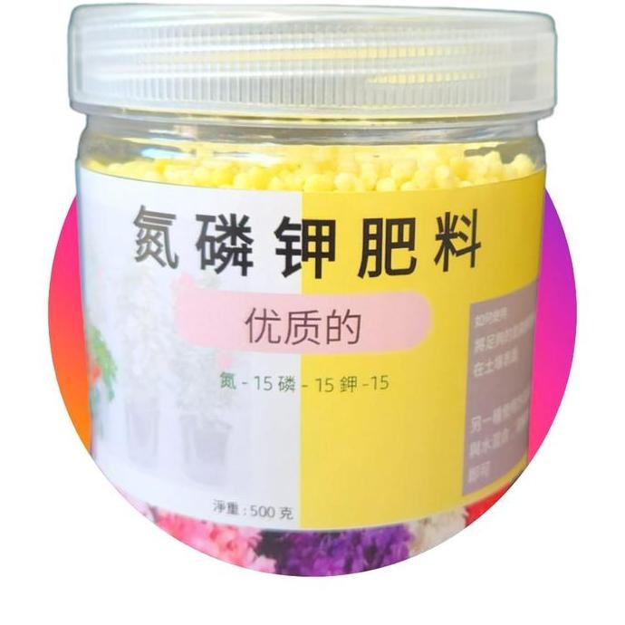 

Terlaris Pupuk Npk 15 15 15 Khusus Pembungaan Pembuahan Dan Tunas Baru 500Gr