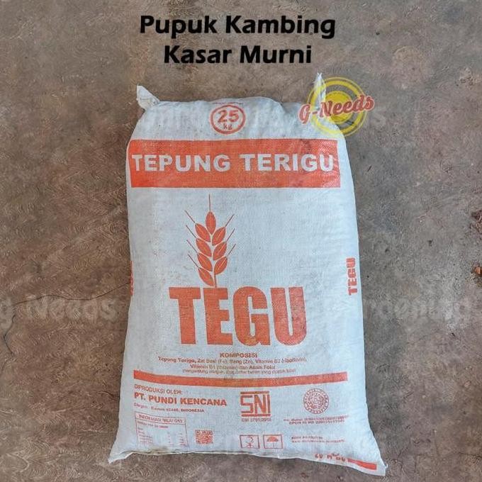 

Terlaris Pupuk Kandang Kambing/Kohe Kambing Kasar Murni Karung (Khusus Instant)