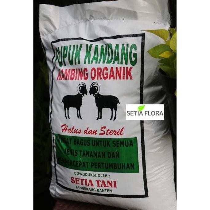 

Terlaris Media Tanam Pupuk Kandang Kambing Organik Halus