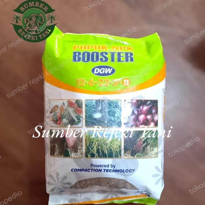 

Terlaris Pupuk Npk Booster Dgw 1Kg Kemasan Pabrik