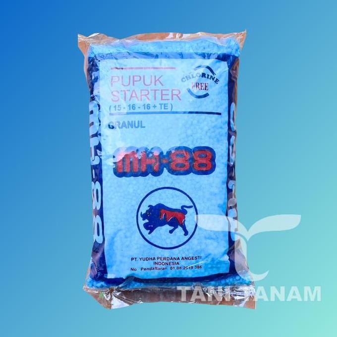 

Terlaris Pupuk Npk Starter (15 16 16 + Te) Granul Mh-88