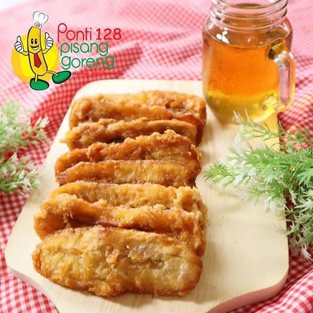 

Terlaris Pisang Goreng Kalimantan Crispy Wijen Pontianak Beku Frozen