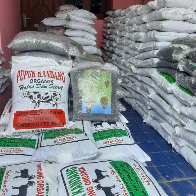 

Terlaris Pupuk Kandang Organik Sapi Halus Besar