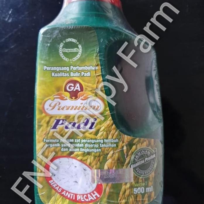 

Terlaris Ga Premium Padi + Zpt Organik Isi 500Ml