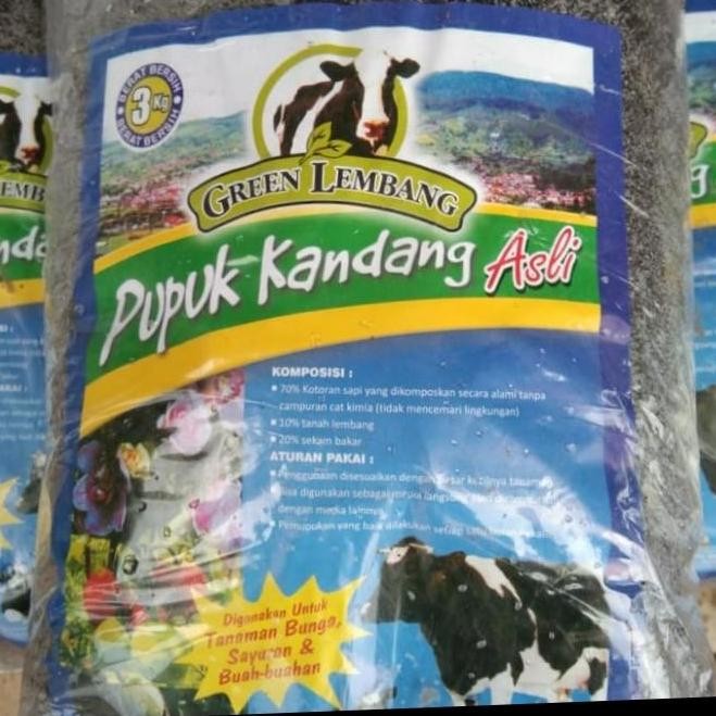 

Terlaris Pupuk Kandang Green Lembang 3Kg