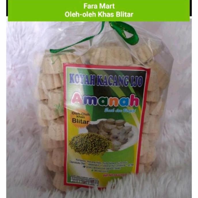 

Terlaris Koyah Kacang Hijau / Kue Satu Kemas Kuncit Pita Amanah 250Gr