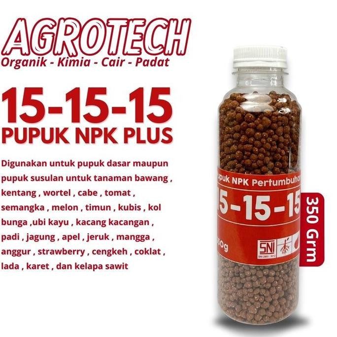 

Terlaris Npk Phoska Plus 15-15-15 Kemasan 350 Gr Pupuk Tanaman Hias Sayuran Buah