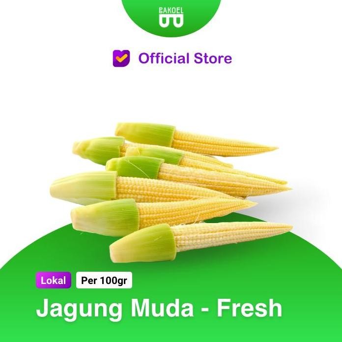 

Terlaris Jagung Muda / Baby Corn Premium