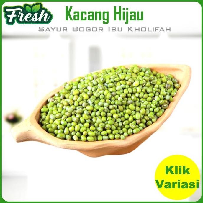

Terlaris Kacang Ijo 250 - 500 Gram Kacang Hijau Sayur Sayuran Segar Bogor