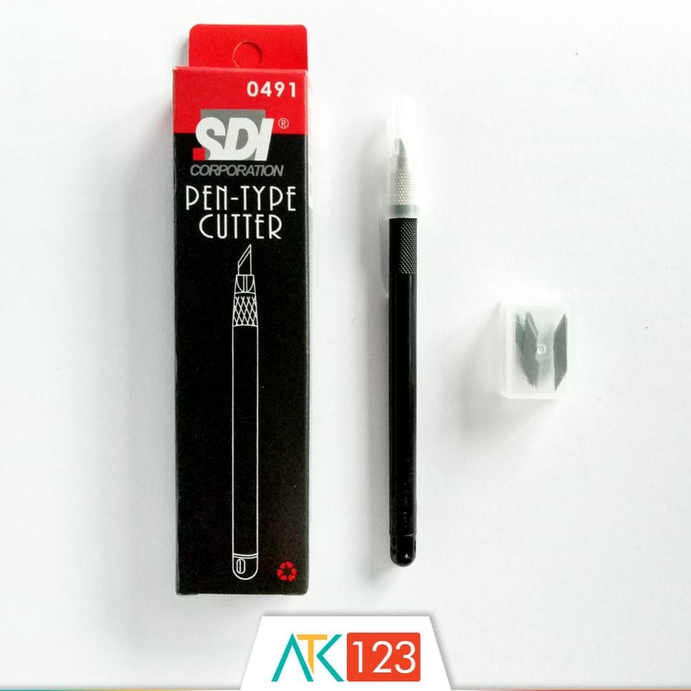 

NEW!!! NEW!!! Art Knife / Pen-Type Cutter SDI No. 0491