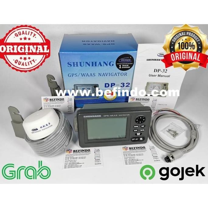 GPS/WAAS NAVIGATOR Shunhang DP32 ( GPS Pengganti Furuno GP32 )