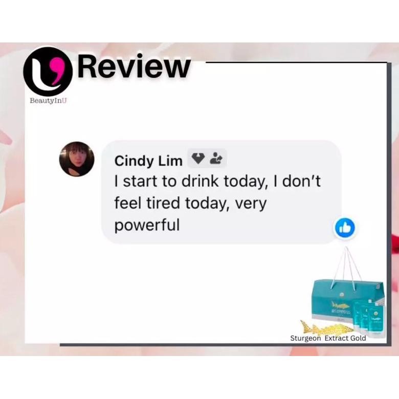 Terbaru Sturgeon Bio Extract Gold Collagen Black Caviar Premium By Beriz Beauty