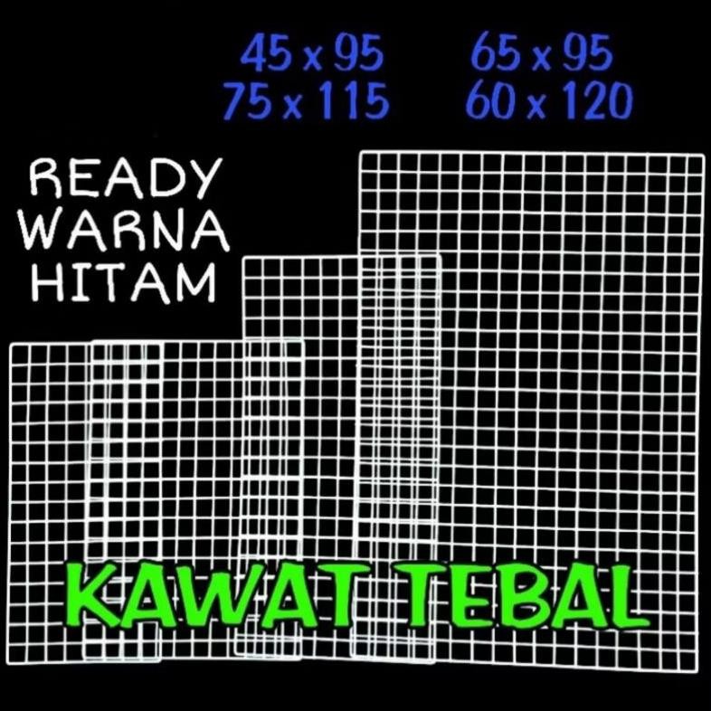NEW NEW Ram Kawat Tebal/Ram Kawat Premium/Ram Kawat jaring/Ram jaring tanpa pipa