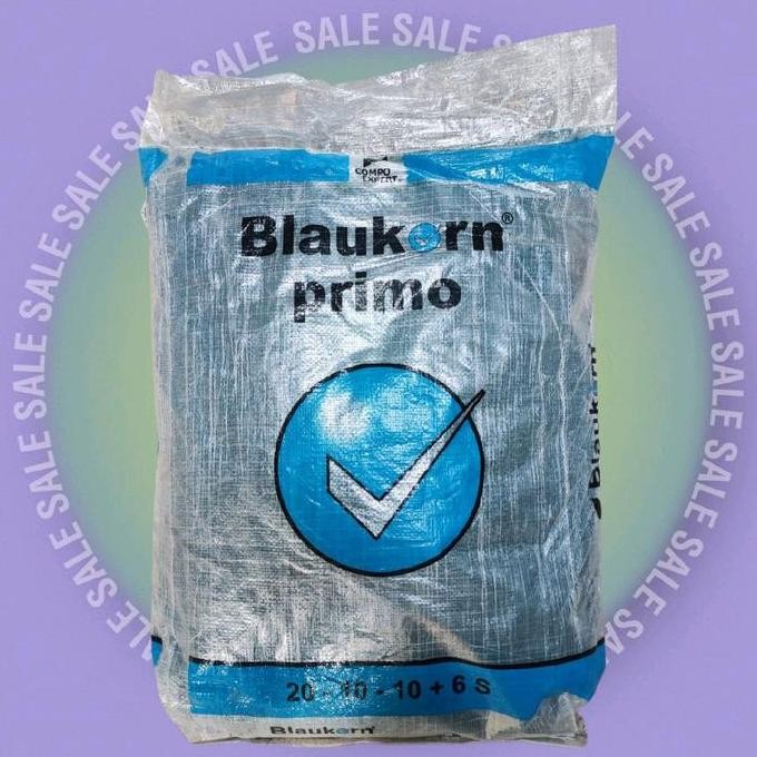 

Terlaris Pupuk Npk Blaukorn Primo Kemasan 25 Kg