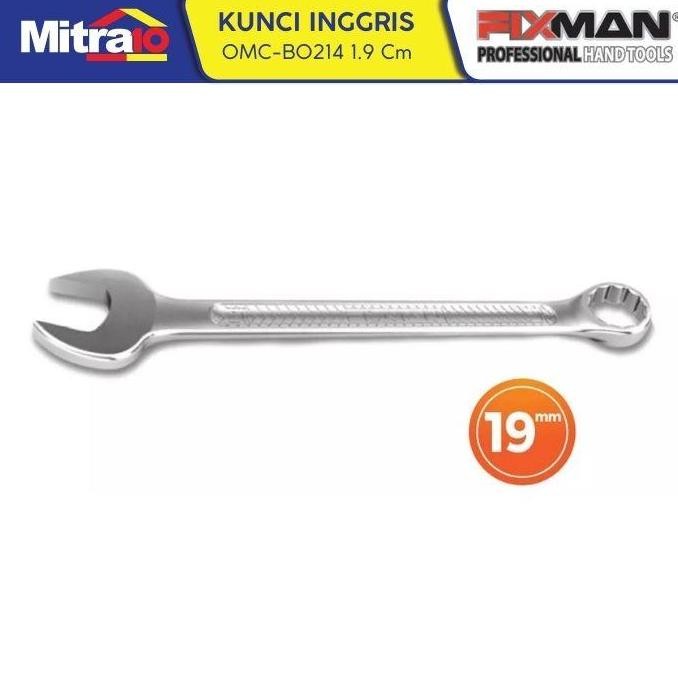 Terjangkau Fixman Omc-B0214 Kunci Kombinasi Ring Pas 19Mm