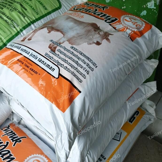 

Terlaris Pupuk Kandang Kohe Sapi Jumbo