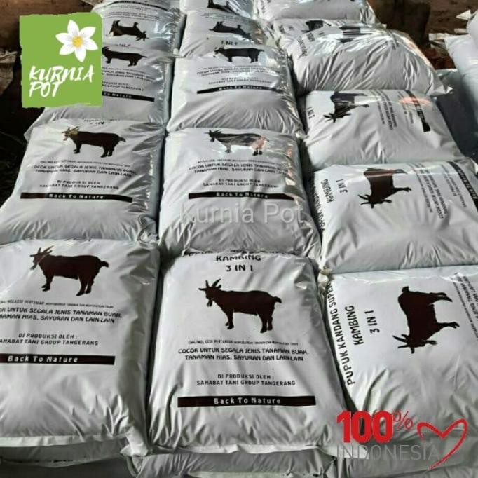 

Terlaris Pupuk Kandang Kambing Halus Super Media Tanam Organik Ta Tmllry 8074Tq