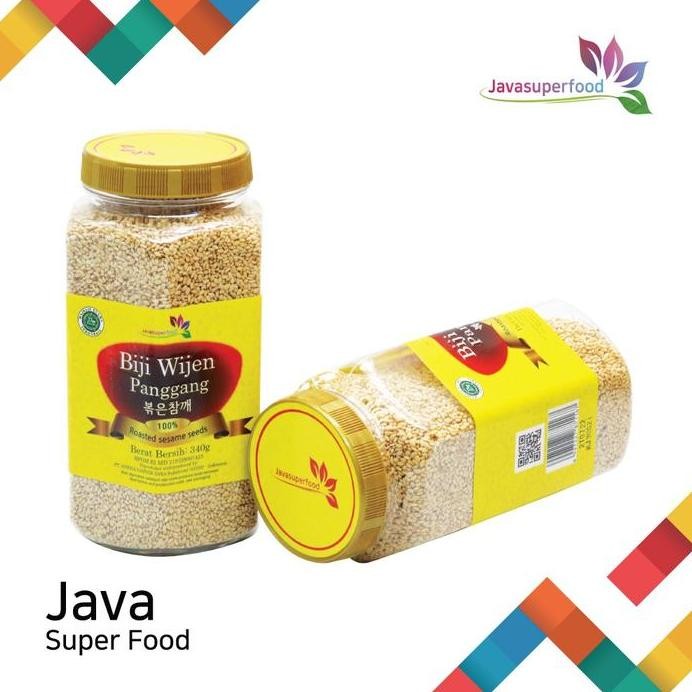 

Terlaris Biji Wijen Panggang 50Gr / Roasted Sesame Seeds