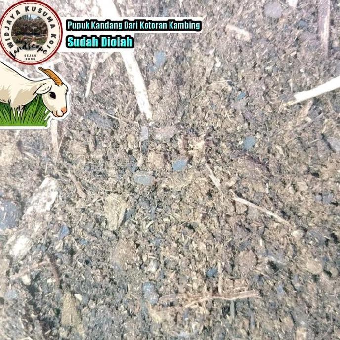 

Terlaris Pupuk Kandang Kotoran Kambing 500 Gram