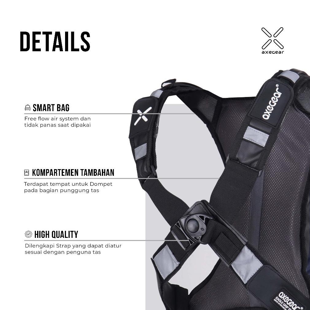 Ready Tas Trail Hydropack Motorcross Anti Air Axegear
