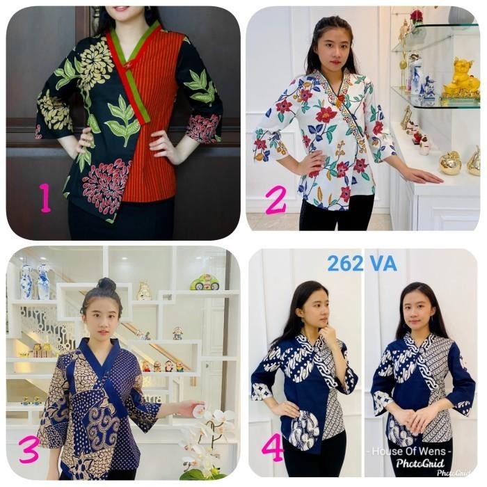 Batik By Luwen - Baju Atasan Batik - Baju Batik Luwen - Type 5