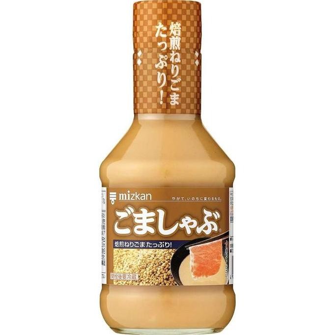

Terlaris Mizkan Goma Shabu / Sesame Dipping Sauce / Saus Bumbu Wijen | 250Ml