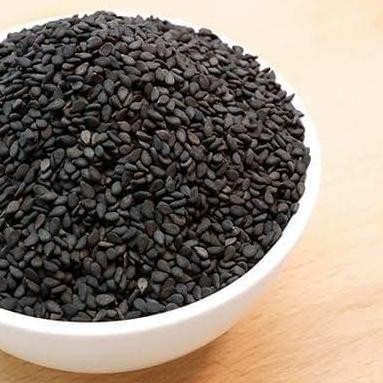 

Terlaris Black Sesame Seed Premium / Wijen Hitam - 250 Gram