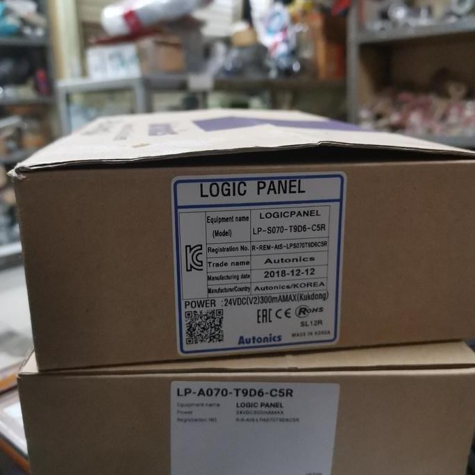LP-S070-T9D6-C5R LOGIC PANEL GRAPHIC PANEL AUTONICS