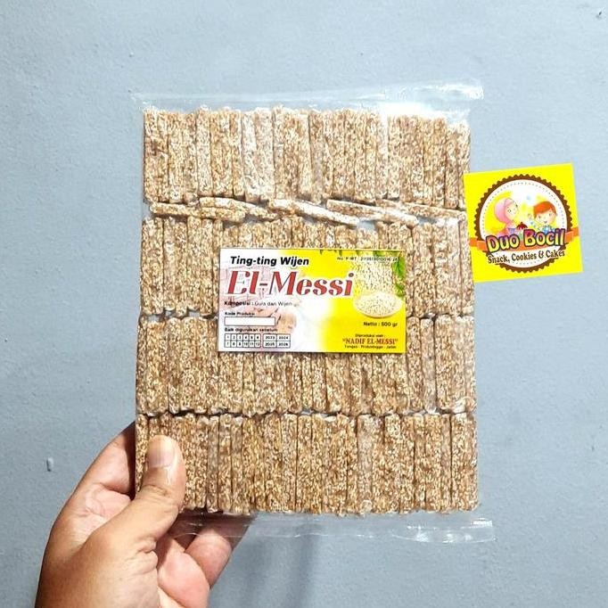 

Terlaris Ting Ting Wijen Asli Probolinggo 500 Gram