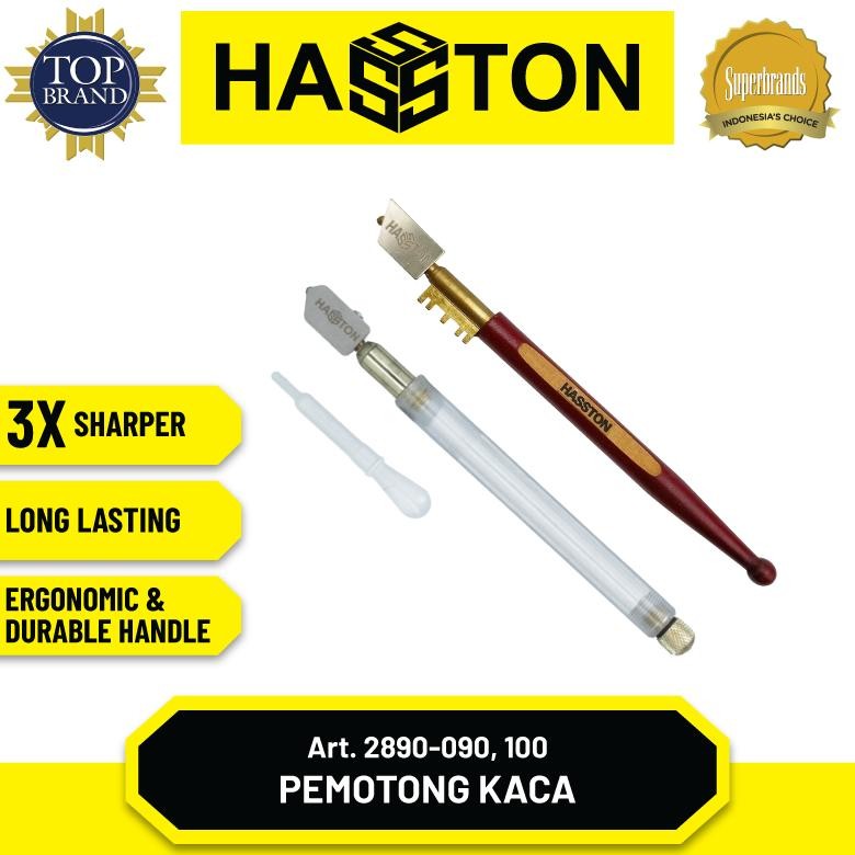 

NEW!!! NEW!!! Hasston Pisau Pemotong Kaca / Rolling Glass Cutter (2890)