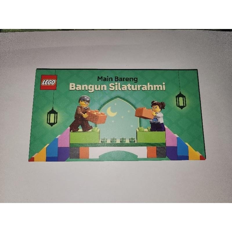 

Lego Gift Envelope Ramadan Kareem - Isi 10 Lembar