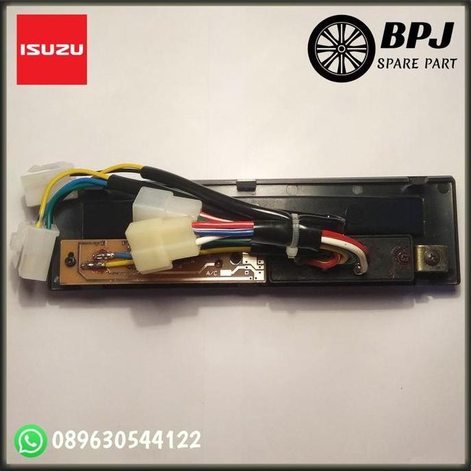 New Saklar Control Panel AC Isuzu Panther Switch Geser AC Mobil Original