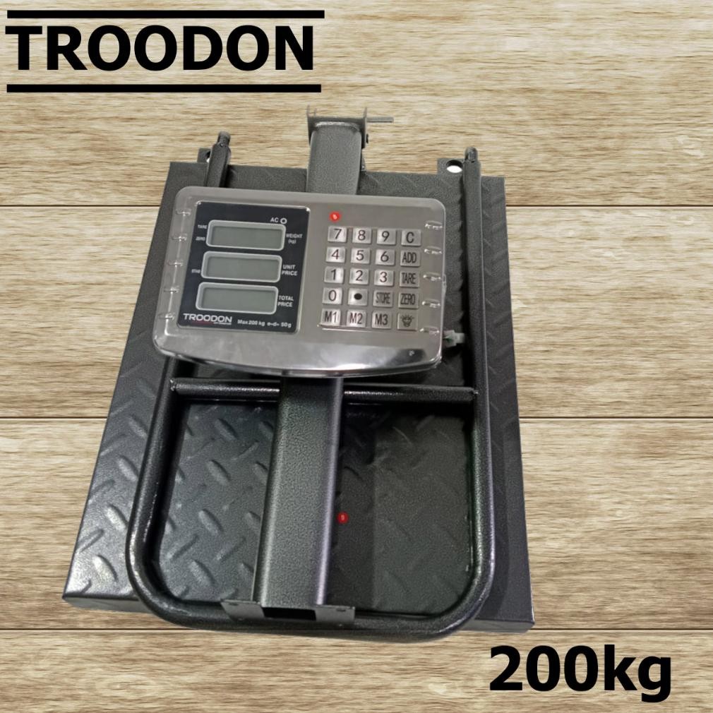 NEW NEW Promo Timbangan duduk digital 200kg TROODON Timbangan duduk 200 kg Timbangan Duduk Digital 2