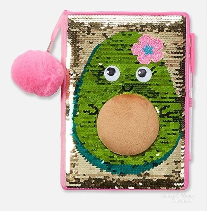 

Justice Sequin Diary Notebook - Buku Catatan Justice