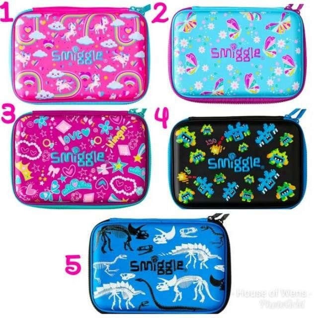 

Smiggle Hardtop Magicool Pencil Case - Kotak Pensil Smiggle