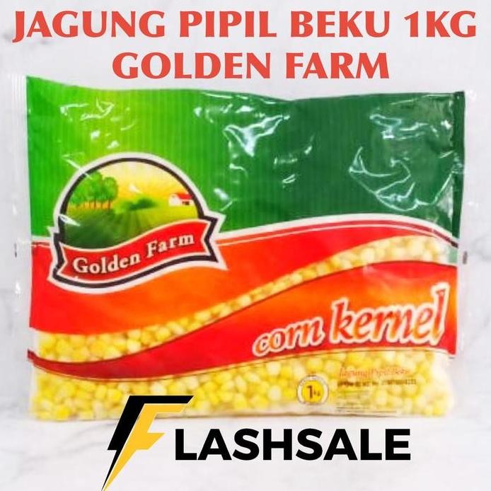 

Terlaris Corn Kernel Jagung Pipil Golden Farm 1Kg