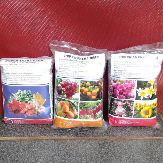 

Terlaris Pupuk Npk Kusus Buah/Pupuk Bunga/Pupuk Daun