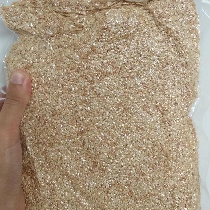 

Terlaris Wijen Putih Sangrai 250Gr / Wijen Mateng / White Sesame Seeds Roasted