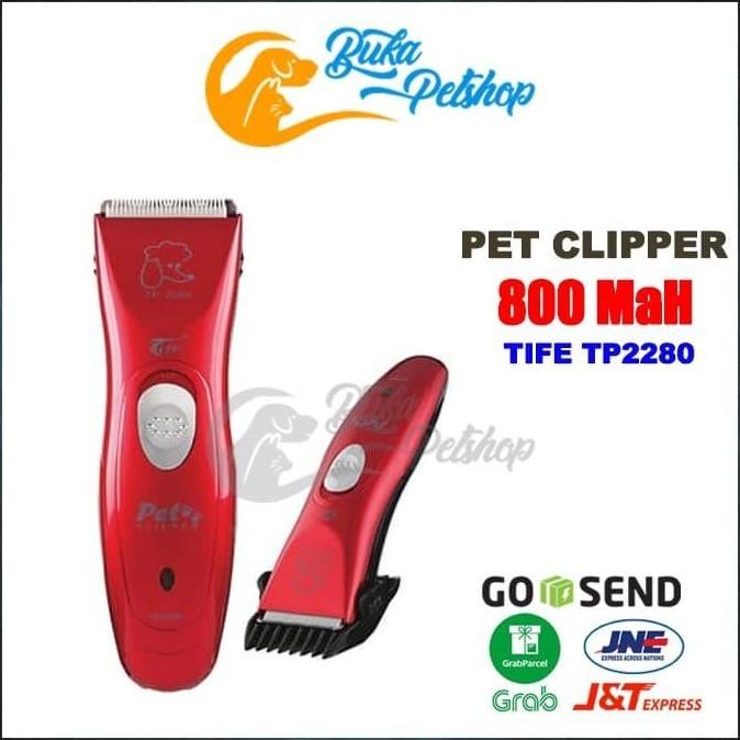 NEW PET Clipper Tife TP2280 Alat Cukur Bulu Kucing Anjing NO ANDIS