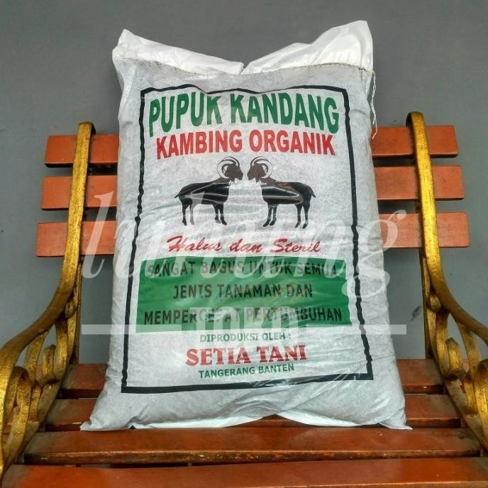 

Terlaris Pupuk Kandang Kambing Organik Berkualitas - Halus Dan Steril Ori
