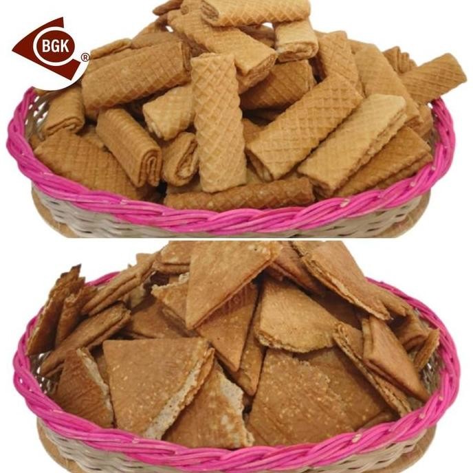 

Terlaris Kue Semprong Lipat Wijen Manis