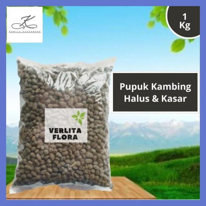 

Terlaris Kazz** Pupuk Kambing Kandang Organik 1Kg
