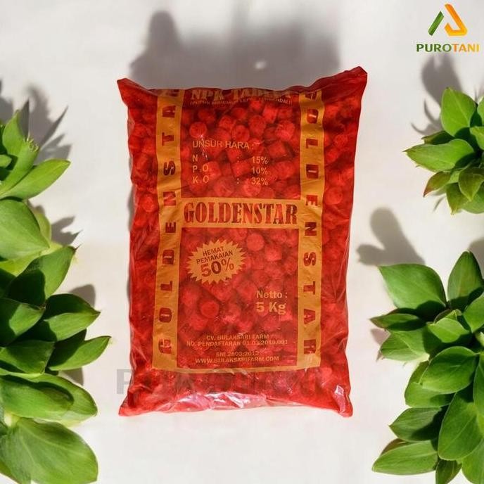 

Terlaris Pupuk Majemuk Npk Tablet 25-7-7 5Kg Golden Star 25-7-7 Tanaman Tanah