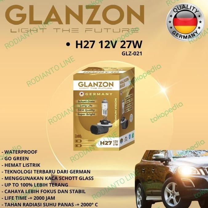 New BOHLAM LAMPU HALOGEN H27 12V ORIGINAL OSRAM FOGLAMP CHEVROLET SPIN